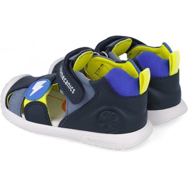 Sandales Premiers Pas pour Enfants BIOMECANICS 252125 OCEAN_A183