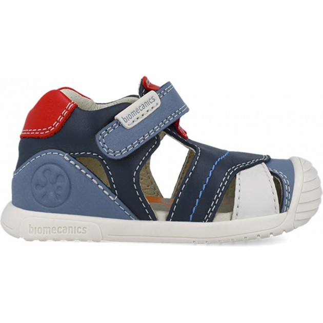 Sandales garçon BIOMECANICS Urban 252126 PETROL_A556 Sandales garçon BIOMECANICS Urban 252126 PETROL_A556
