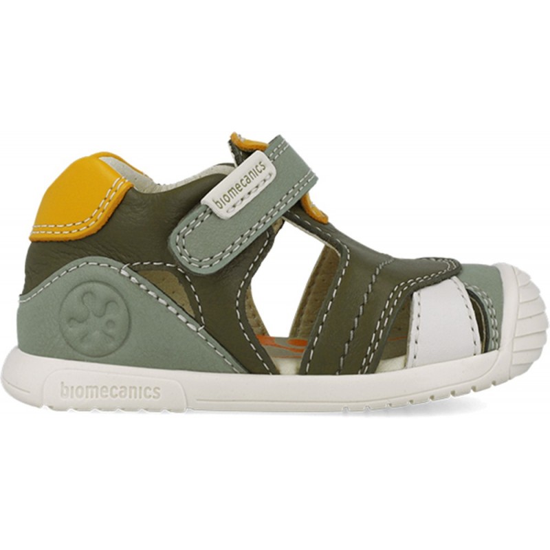 Sandales garçon BIOMECANICS Urban 252126 MILITARE_B788