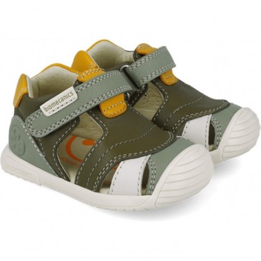 Sandales garçon BIOMECANICS Urban 252126 MILITARE_B788