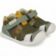 Sandales garçon BIOMECANICS Urban 252126 MILITARE_B788