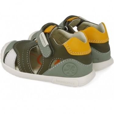 Sandales garçon BIOMECANICS Urban 252126 MILITARE_B788