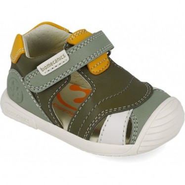 Sandales garçon BIOMECANICS Urban 252126 MILITARE_B788