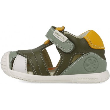 Sandales garçon BIOMECANICS Urban 252126 MILITARE_B788