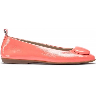 Ballerines pour femmes Wonders A-86120 FEI LACK_CORAL