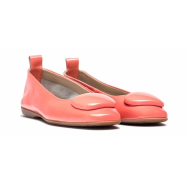 Ballerines pour femmes Wonders A-86120 FEI LACK_CORAL