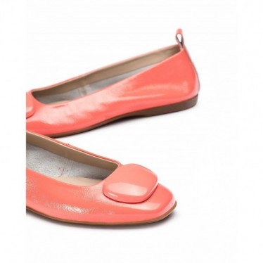 Ballerines pour femmes Wonders A-86120 FEI LACK_CORAL