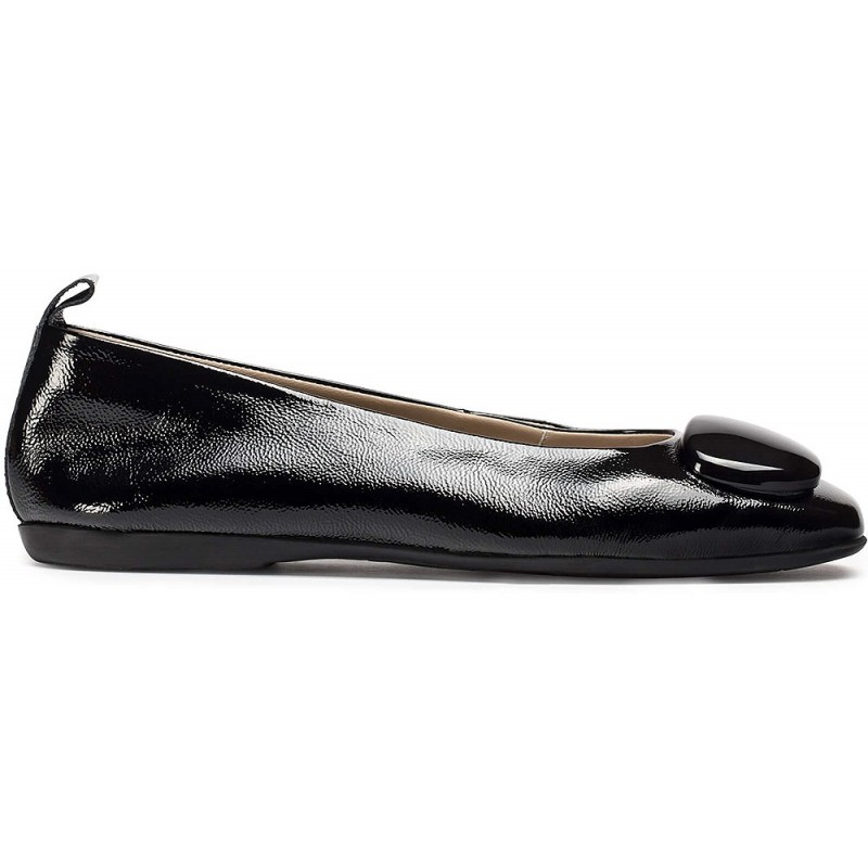 Ballerines pour femmes Wonders A-86120 FEI LACK_NEGRO