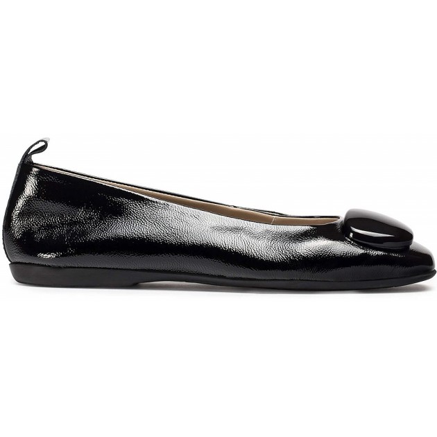 Ballerines pour femmes Wonders A-86120 FEI LACK_NEGRO Ballerines pour femmes Wonders A-86120 FEI LACK_NEGRO