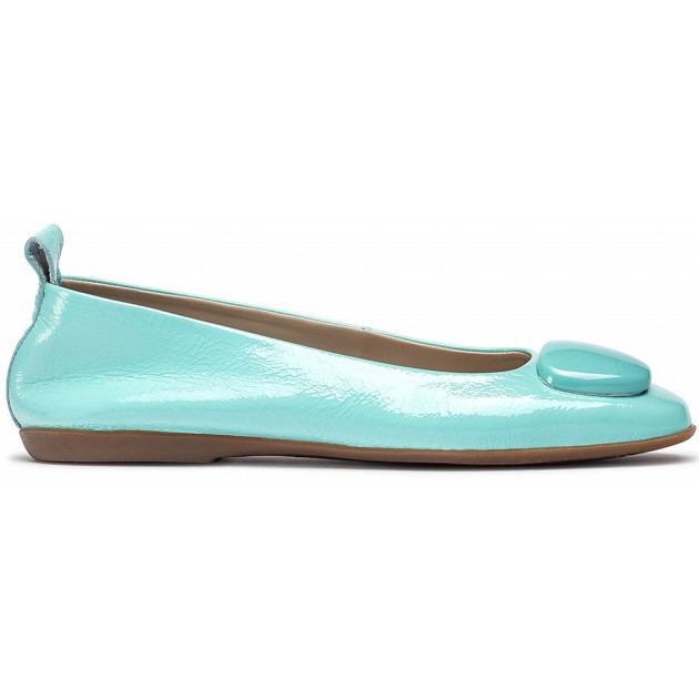 Ballerines pour femmes Wonders A-86120 FEI LACK_SEA Ballerines pour femmes Wonders A-86120 FEI LACK_SEA