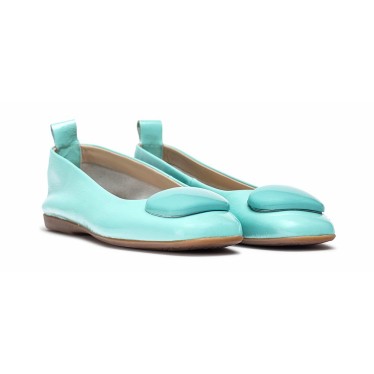 Ballerines pour femmes Wonders A-86120 FEI LACK_SEA
