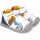 Sandale garçon BIOMECANICS Urban 252127 BLANCO_C050