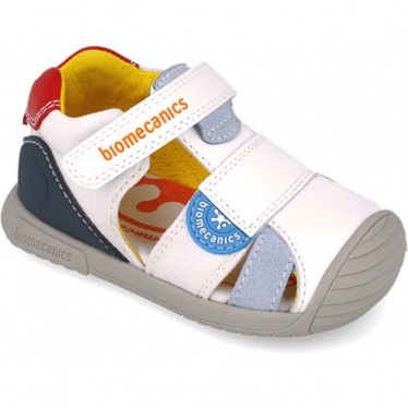 Sandale garçon BIOMECANICS Urban 252127 BLANCO_C050