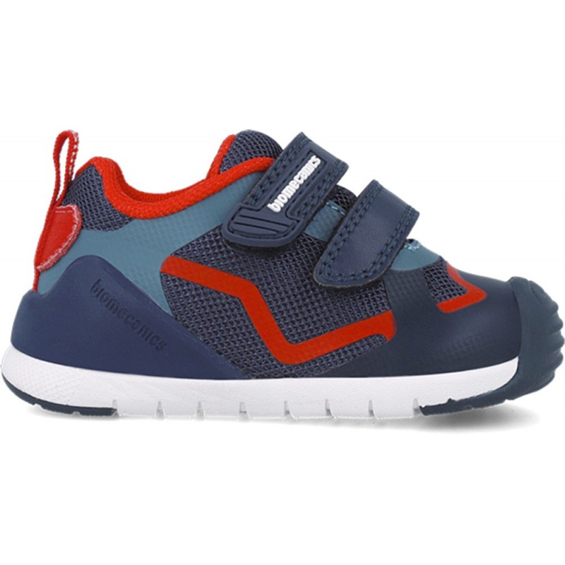 BIOMECANICS Chaussures de sport pour enfants premiers pas 252133 AZUL_A008