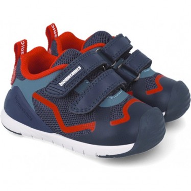 BIOMECANICS Chaussures de sport pour enfants premiers pas 252133 AZUL_A008