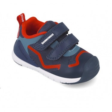 BIOMECANICS Chaussures de sport pour enfants premiers pas 252133 AZUL_A008