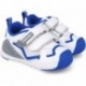 BIOMECANICS Chaussures de sport pour enfants premiers pas 252133 BLANCO_AZUL_B057
