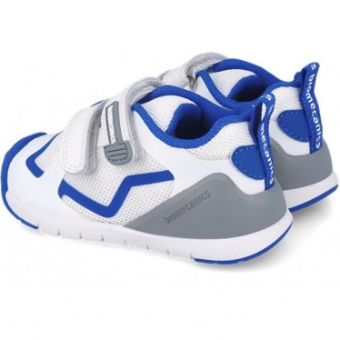BIOMECANICS Chaussures de sport pour enfants premiers pas 252133 BLANCO_AZUL_B057