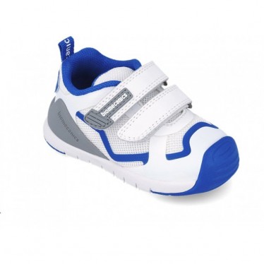 BIOMECANICS Chaussures de sport pour enfants premiers pas 252133 BLANCO_AZUL_B057
