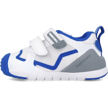 BIOMECANICS Chaussures de sport pour enfants premiers pas 252133 BLANCO_AZUL_B057