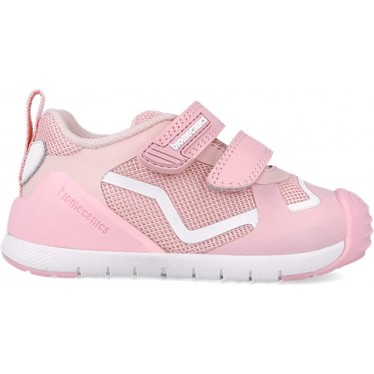 Baskets BIOMECANICS pour fille Premiers pas 252133 ROSA_C032