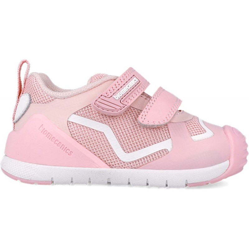 Baskets BIOMECANICS pour fille Premiers pas 252133 ROSA_C032