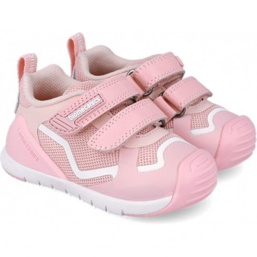 Baskets BIOMECANICS pour fille Premiers pas 252133 ROSA_C032