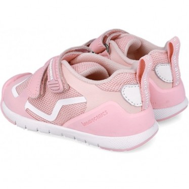 Baskets BIOMECANICS pour fille Premiers pas 252133 ROSA_C032