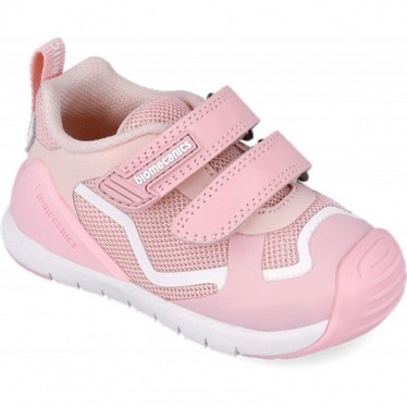 Baskets BIOMECANICS pour fille Premiers pas 252133 ROSA_C032