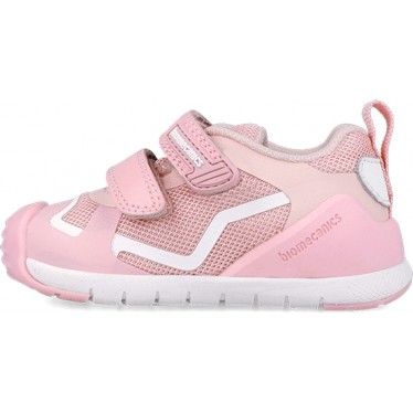 Baskets BIOMECANICS pour fille Premiers pas 252133 ROSA_C032