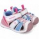 Sandale BIOMECANICS Sport 252135 pour fille BLANCO_ROSA_D113