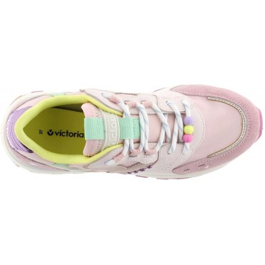 Chaussures de sport pour femmes Victoria 1156111 Luna Nylon ROSA