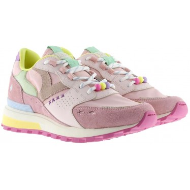 Chaussures de sport pour femmes Victoria 1156111 Luna Nylon ROSA