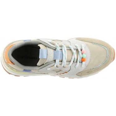 Chaussures de sport pour femmes Victoria 1156111 Luna Nylon BEIGE