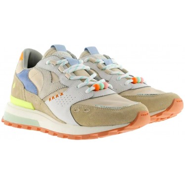 Chaussures de sport pour femmes Victoria 1156111 Luna Nylon BEIGE