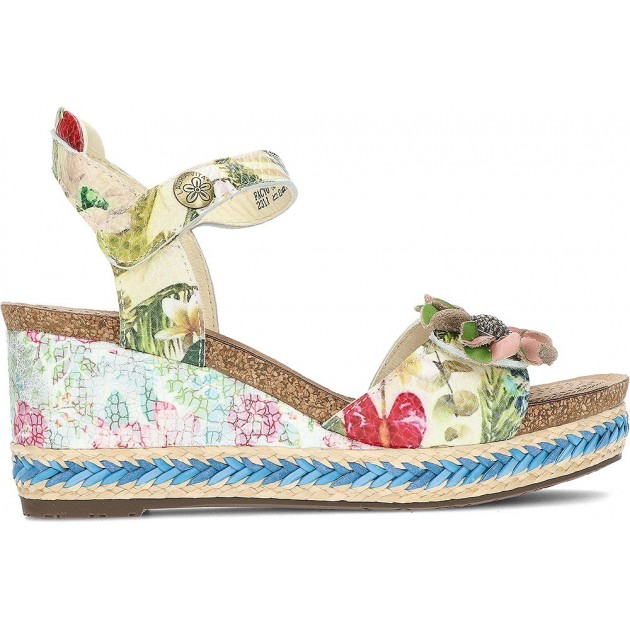 SANDALES CHAUSSURE LAURA VITA FACYO80 BEIGE SANDALES CHAUSSURE LAURA VITA FACYO80 BEIGE