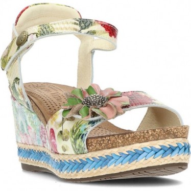 SANDALES CHAUSSURE LAURA VITA FACYO80 BEIGE