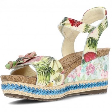 SANDALES CHAUSSURE LAURA VITA FACYO80 BEIGE