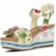 SANDALES CHAUSSURE LAURA VITA FACYO80 BEIGE