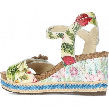 SANDALES CHAUSSURE LAURA VITA FACYO80 BEIGE