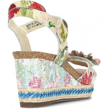 SANDALES CHAUSSURE LAURA VITA FACYO80 BEIGE