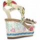 SANDALES CHAUSSURE LAURA VITA FACYO80 BEIGE