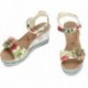 SANDALES CHAUSSURE LAURA VITA FACYO80 BEIGE