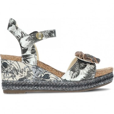 SANDALES CHAUSSURE LAURA VITA FACYO80 NOIR