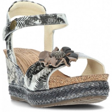 SANDALES CHAUSSURE LAURA VITA FACYO80 NOIR
