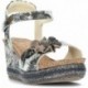 SANDALES CHAUSSURE LAURA VITA FACYO80 NOIR