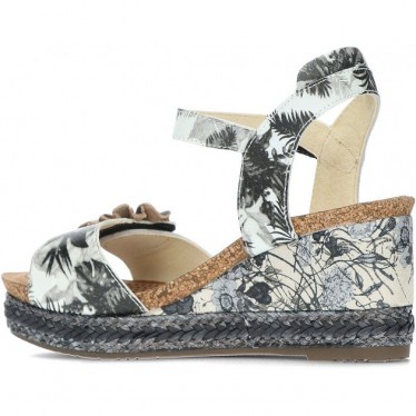 SANDALES CHAUSSURE LAURA VITA FACYO80 NOIR