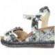 SANDALES CHAUSSURE LAURA VITA FACYO80 NOIR