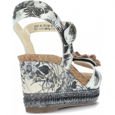 SANDALES CHAUSSURE LAURA VITA FACYO80 NOIR
