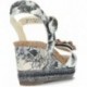 SANDALES CHAUSSURE LAURA VITA FACYO80 NOIR